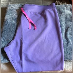 Figs Amethyst Livingston Petite Basic Scrub Pants